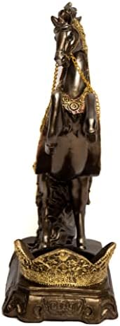 Dalax Horse Wine Bottle Holder Tabletop Decor