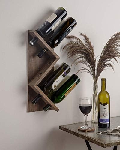 Home Essentials 16x10 Wood Wine Rack Shelf