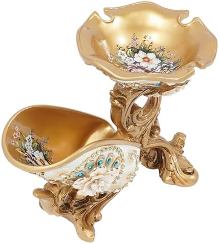 JAYGOVAN Tabletop Wine Rack Gold 866 High