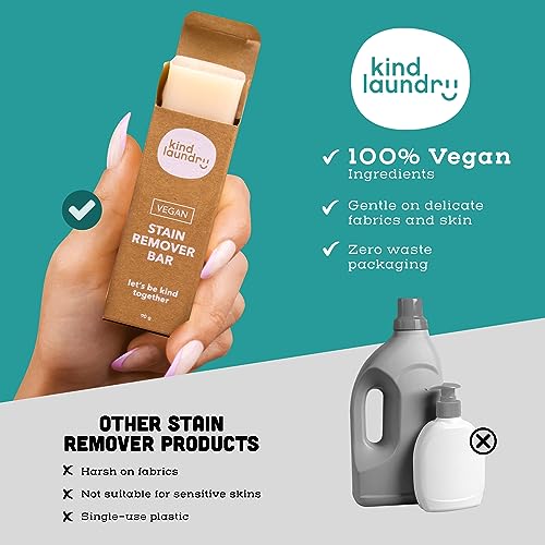 Kind Laundry - Vegan Stain Remover Bar 90g