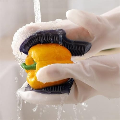 Cetzork Reusable Silicone Dishwashing Gloves