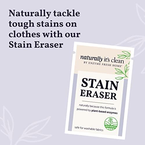 Naturally Its Clean Stain Eraser 60 Count
