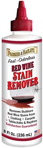 Parker Bailey Red Wine Stain Remover - 8 oz Fast Acting Odorless 1
