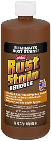Whink Rust Stain Remover 32 Oz Pack of 5