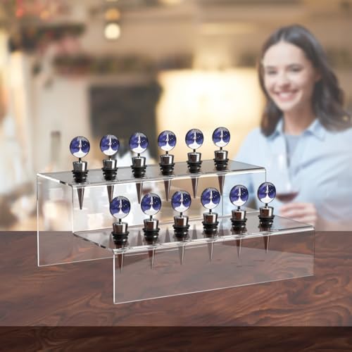 Marketing Holders 12 Slot Wine Stopper Display Stand