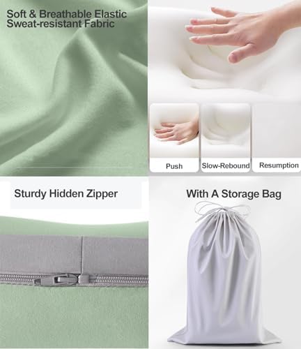 WAHHWF Desk Pillow for Napping - Comfortable Office Neck Pillow