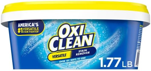 OxiClean Versatile Stain Remover 177 lb Pack of 2