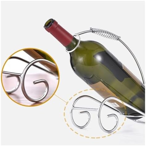 Freestanding Wine Rack Stand for Home Kitchen Bar