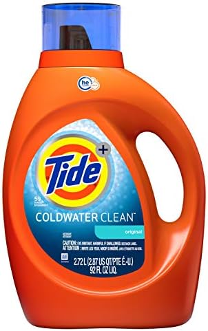 Tide Coldwater Clean Original Scent Liquid Laundry Detergent 84 Fl Oz