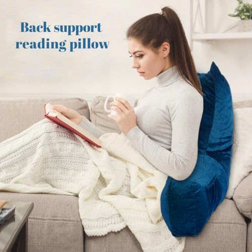 Neustern Reading Pillow with Pockets and Arms 1