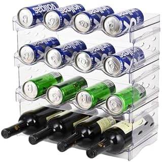 Keerte Freestanding Wine Rack for 16 Bottles