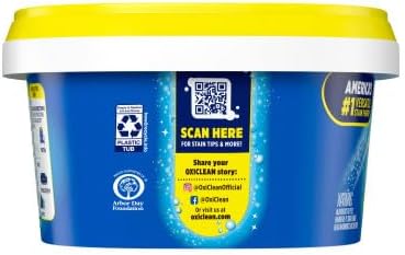 OxiClean Versatile Stain Remover 177 lb Pack of 2