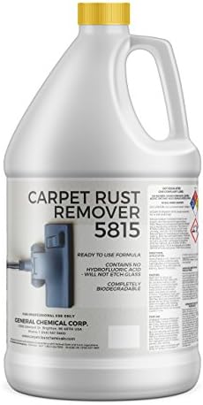 CarpetGeneral Rust Remover 5815 1 Gallon 1