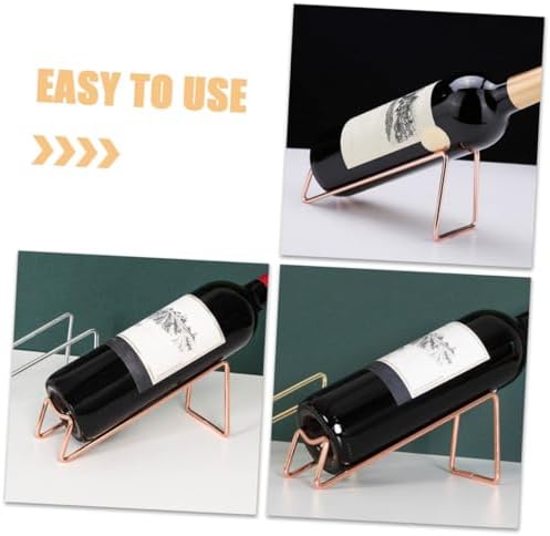 PRETYZOOM 2pcs Wine Rack Adjustable Hanging Holder for Wines Display