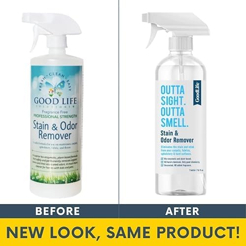 Good Life Solutions Natural Stain Remover Spray 16 oz
