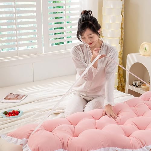 Crown Bed Wedge Pillow - 200x75x10cm Luxury Reading Support Cushion