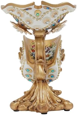 JAYGOVAN Tabletop Wine Rack Gold 866 High