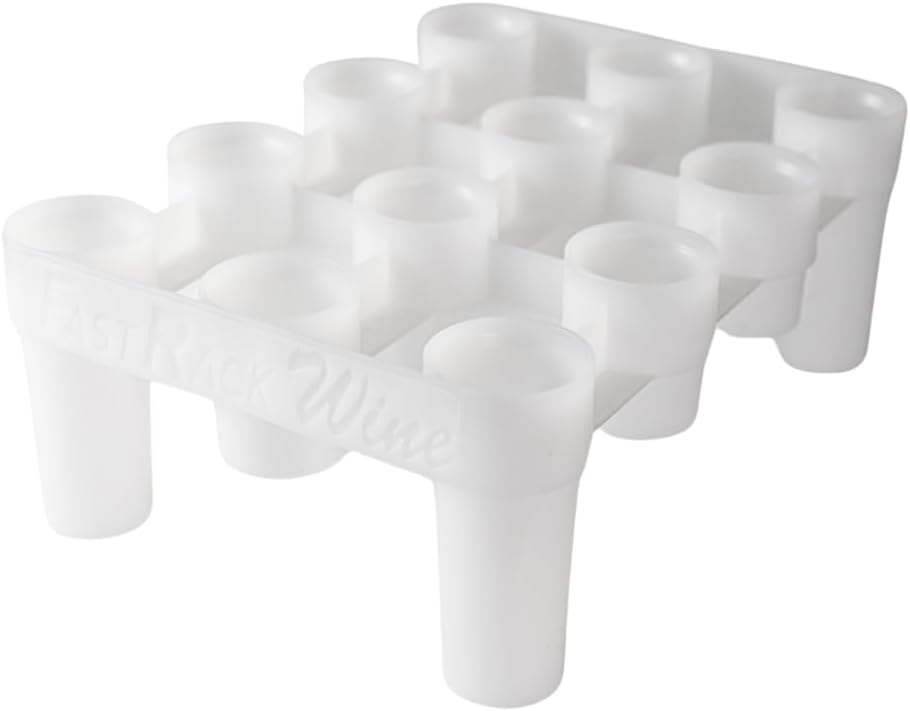FastRack - 12 Bottle Drying Rack for Wine Beer 1