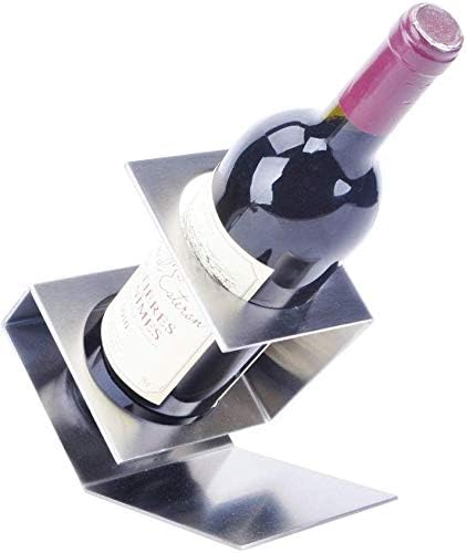 HASMI Stainless Steel Wine Rack for Kitchen and Home 1