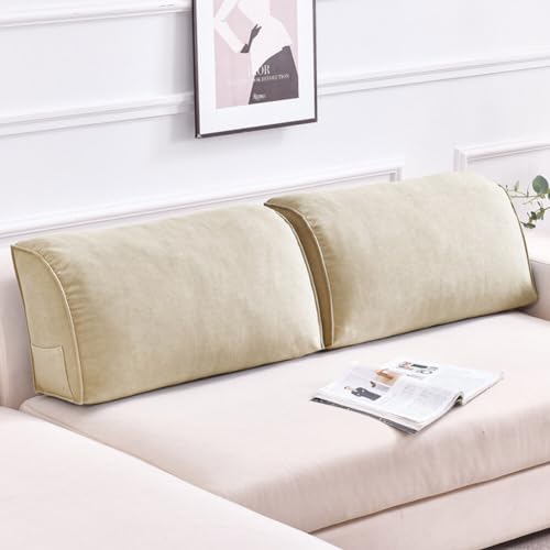 GKWW Decorative Sofa Pillow with Removable Case - Blue