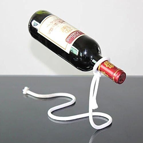 CdyBox Magic Floating Wine Bottle Holder Stand