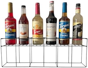 Rattleware 6 Bottle Rack Riser - Space Saving Dishwasher Safe