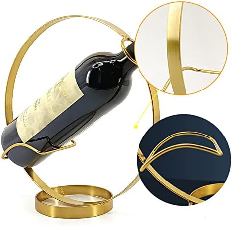 JUSHZ Modern Minimalist Wine Rack Holder 1