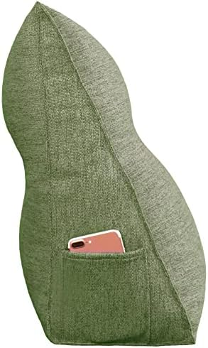 YXCSELL Wedge Pillow for Bed Reading and Sleep Support