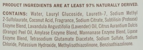 Mrs Meyers Lavender Laundry Detergent 64 OZ Pack of 6