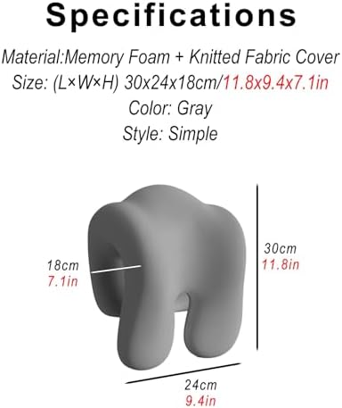 Headrest Pillow for Office Chair Neck Support Comfort