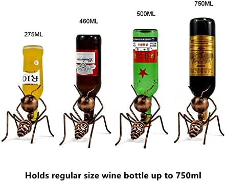 Fantasee Ant Wine Holder - Stylish Tabletop Rack