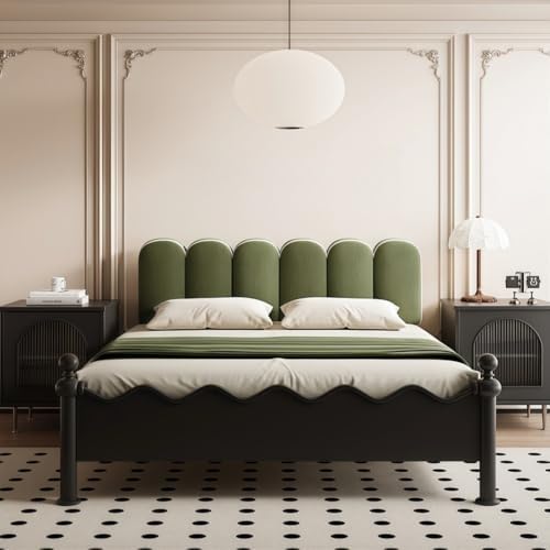 TPTBON Corduroy Headboard Pillow Petals Design Reading Support Cushion