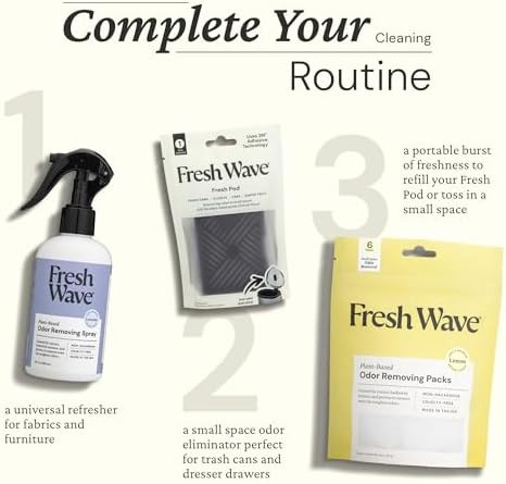Fresh Wave Lavender Odor Removing Spray 8 fl oz Pack of 2