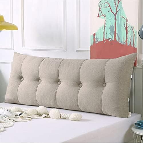 ZZYK Reading Pillow with Removable Cover Khaki 315 Inch