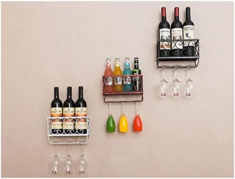 ALDEPO Vintage Wall-Mounted Wine Rack