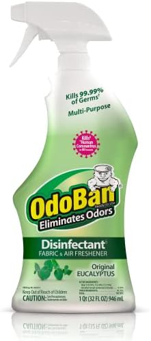 OdoBan Ready-to-Use Disinfectant with Eucalyptus Scent 32 Ounce