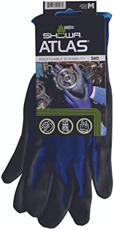 SHOWA Nitrile Glove with Liner - 25 Nitrile