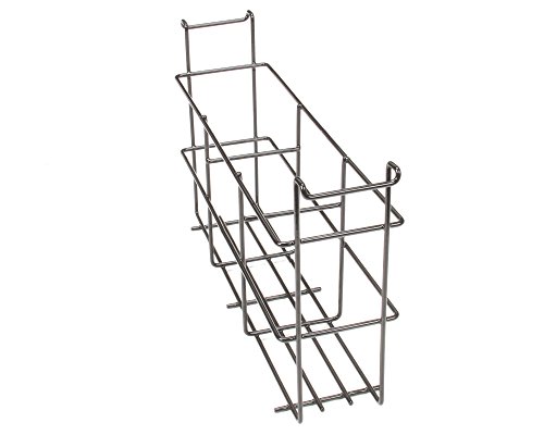 Glastender BR3 3 Bottle Wire Rack Organizer