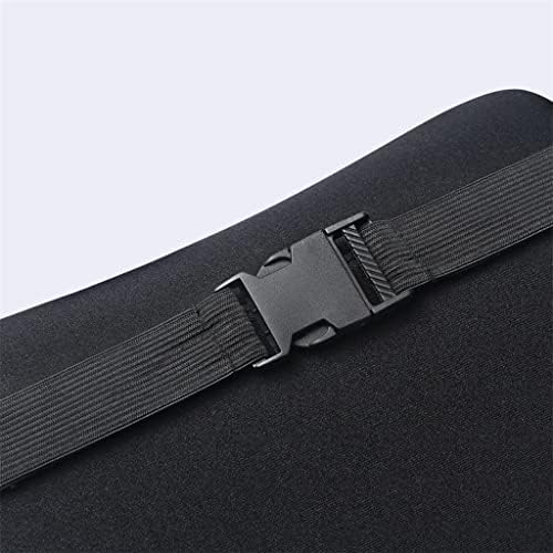 ERTXGBA Leather Car Neck Pillow with Memory Foam 1