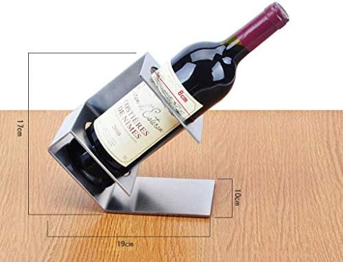 HASMI Stainless Steel Wine Rack for Kitchen and Home 1