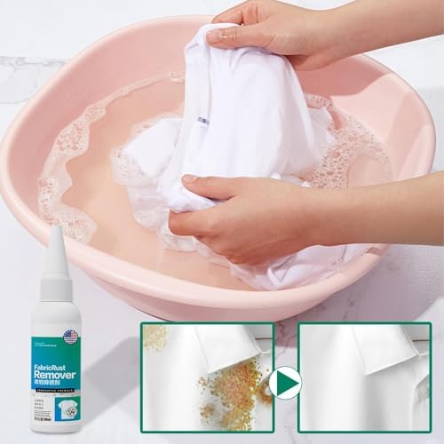 2-Pack Fabric Rust Remover for Clothes Carpets Upholstery