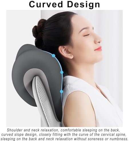 Headrest Office Chair Neck Pillow with Memory Foam Support