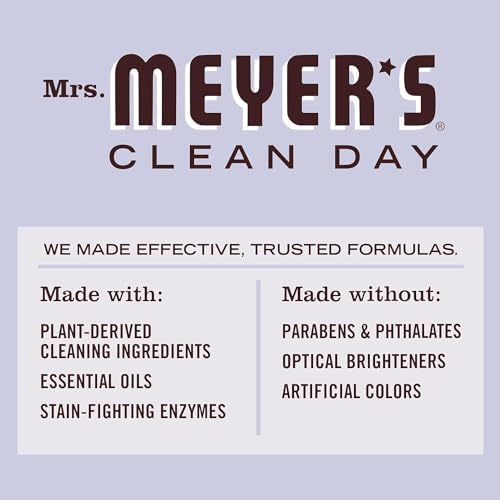 Mrs Meyers Lavender Laundry Detergent 64 OZ Pack of 6