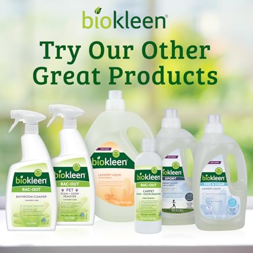 Biokleen Bac-Out Carpet Stain Remover Enzymatic