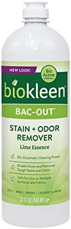 Biokleen Bac Out Stain Odor Eliminator 32 oz