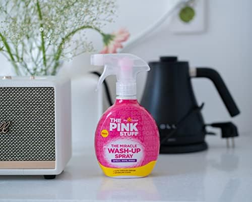 The Pink Stuff Stardrops Miracle Wash Up Spray 1