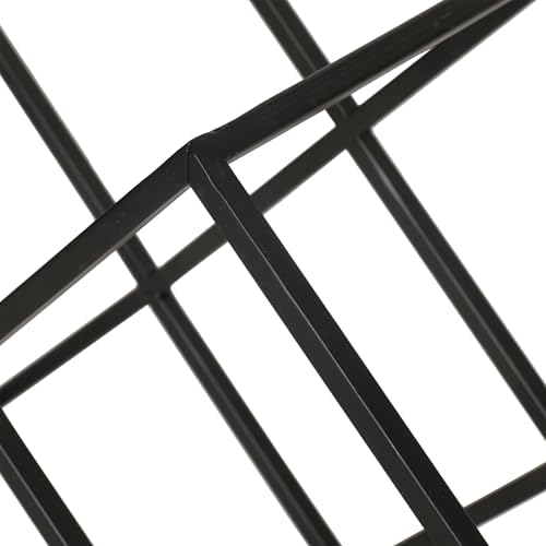 Modern Industrial 7 Bottle Wine Rack for Kitchen