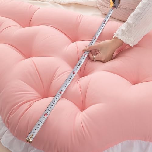 Crown Bed Wedge Pillow - 200x75x10cm Luxury Reading Support Cushion