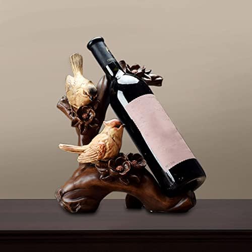 JUSHZ Resin Wine Rack for Home Decor