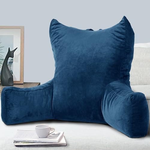 Neustern Reading Pillow with Pockets and Arms 1